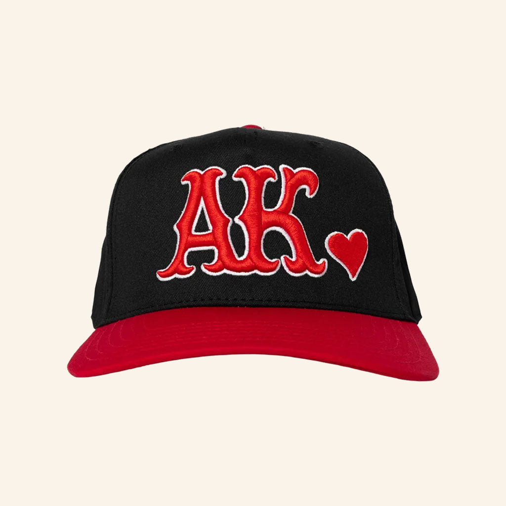 Alexandra Kay Merch 2026 AK Heart Initials Hat Embroidered Gift For Music Lovers