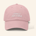 Do We Know Them Merch 2026 The GIRLIE Hat Embroidered Literally Just A Girlie Cap Gift For Her