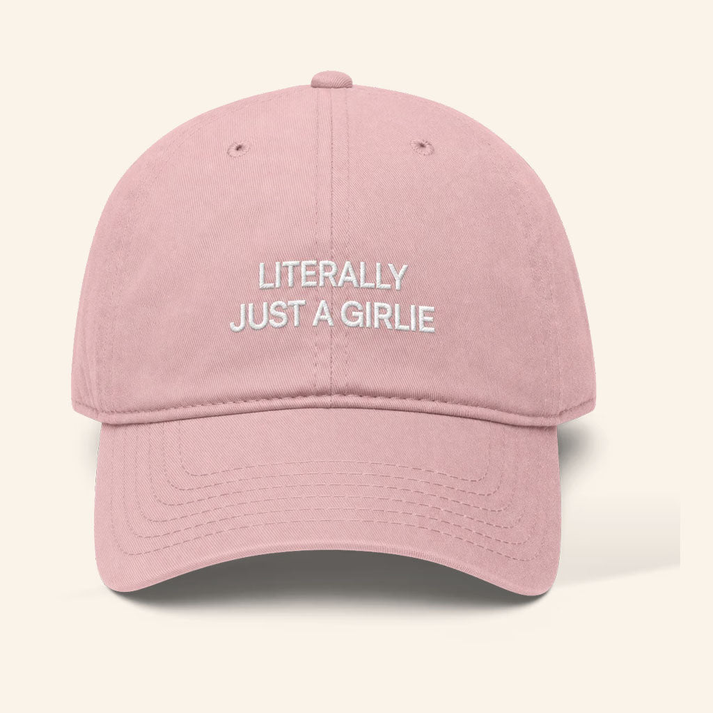 Do We Know Them Merch 2026 The GIRLIE Hat Embroidered Literally Just A Girlie Cap Gift For Her