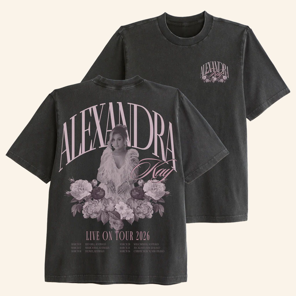 Alexandra Kay Merch 2026 Australia New Zealand Tour T-Shirt Gift For Concert Lovers