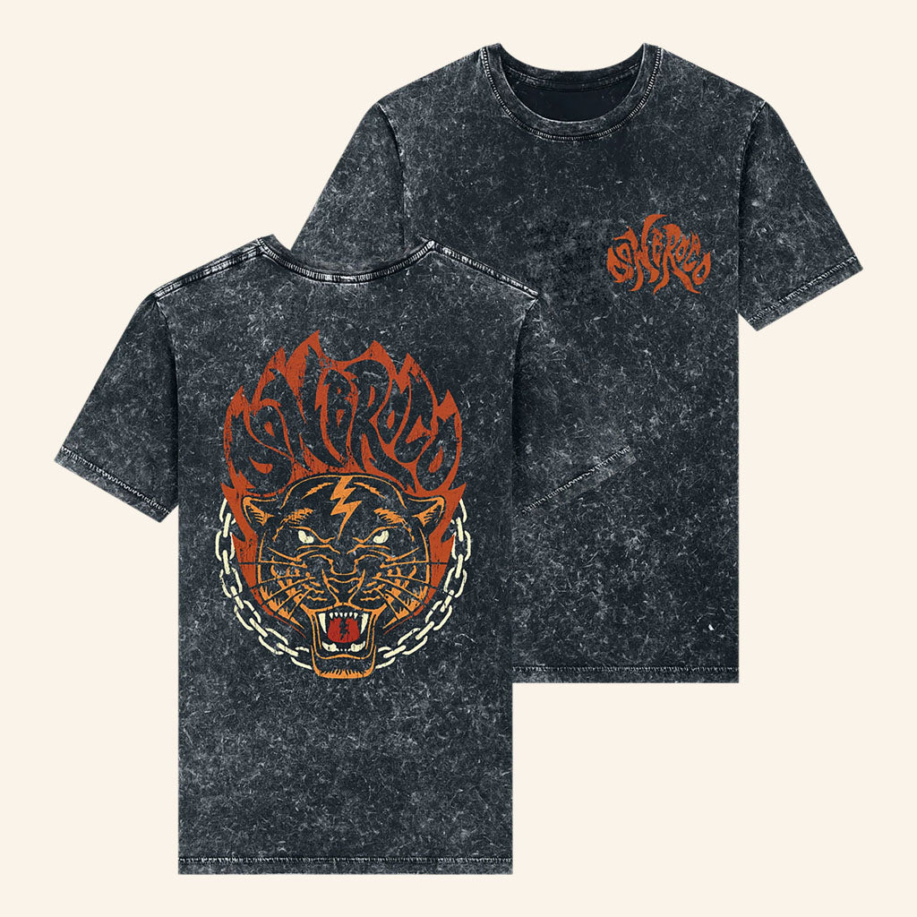 Don Broco Merch 2026 Panther T-Shirt Best Gifts For Rock Music Lovers