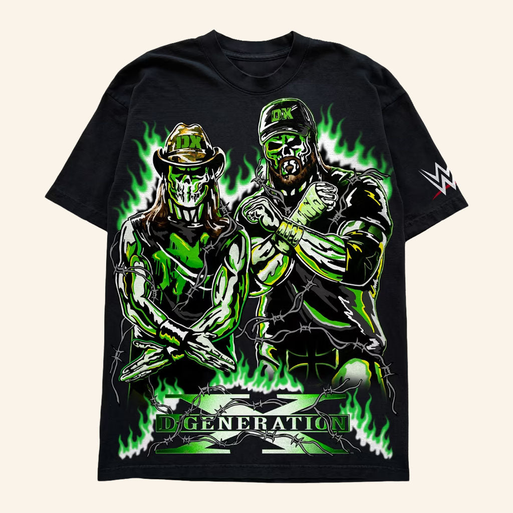 Warren Lotas X WWE Merch 2026 D-Generation X T-Shirt Best Gift For Wrestling Fan