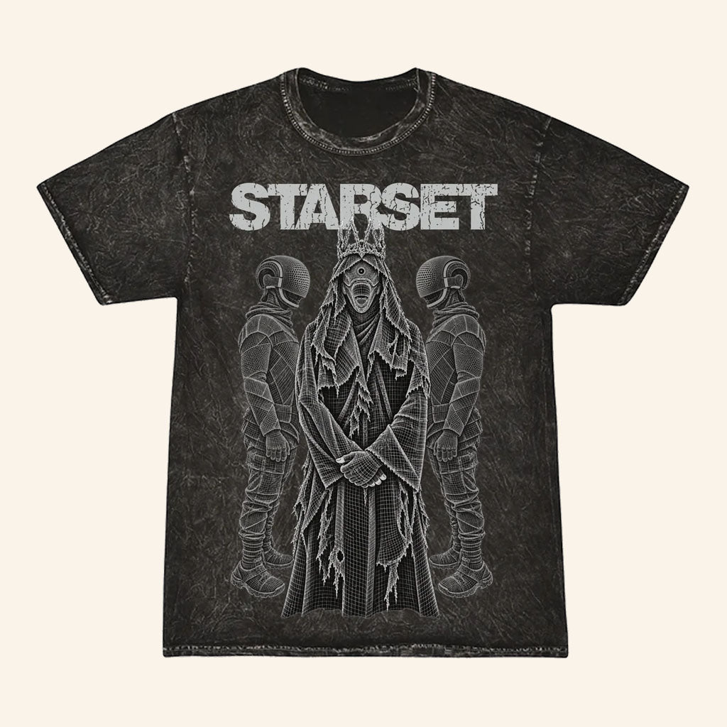 Starset Merch 2026 Service T-Shirt Starset Shirt Best Gifts For Rock Band Lovers'