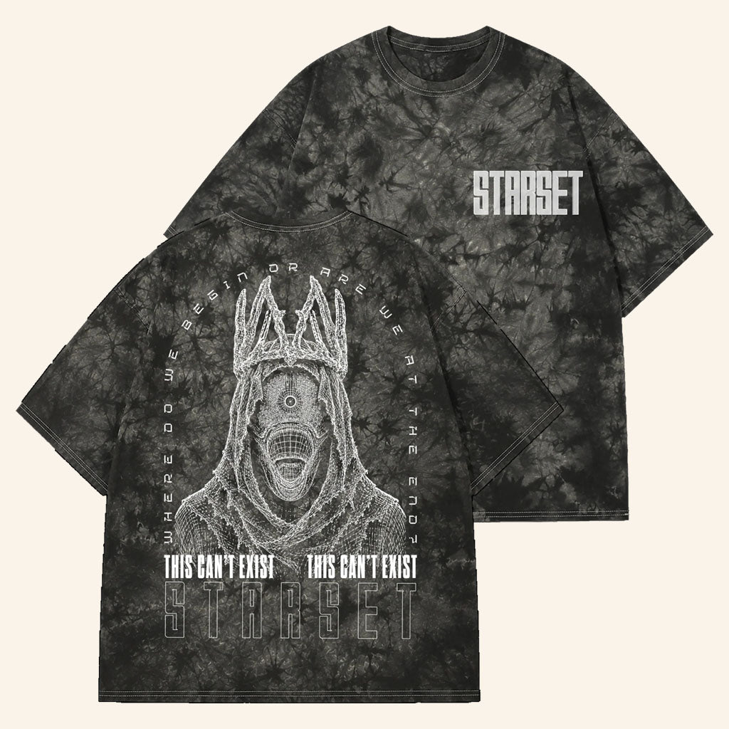 Starset Merch 2026 Prophet T-Shirt This Can't Exist Starset Shirt Gifts For Rock Fans'