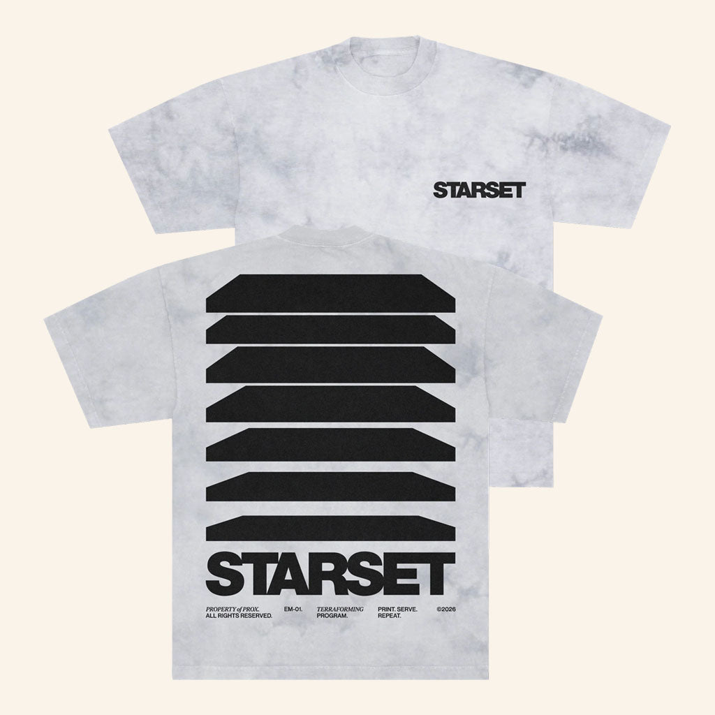 Starset Merch 2026 Blocks T-Shirt Starset Shirt Gifts For Rock Band Fans