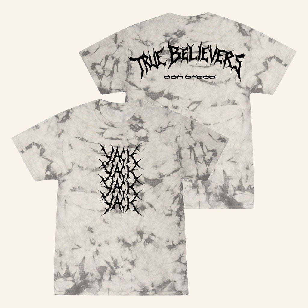 Don Broco Merch 2026 Yack Yack Yack Yack T-Shirt True Believers Tee Gift For Band Fans