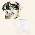 Kesha Merch 2026 Freedom Tour T-Shirt White Kesha Concert Merch Gift For Music Lovers