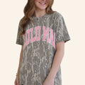 Lulu Mac X Mossy Oak Merch 2026 Bottomland T-Shirt Lulu Mac Shirt Present For Her