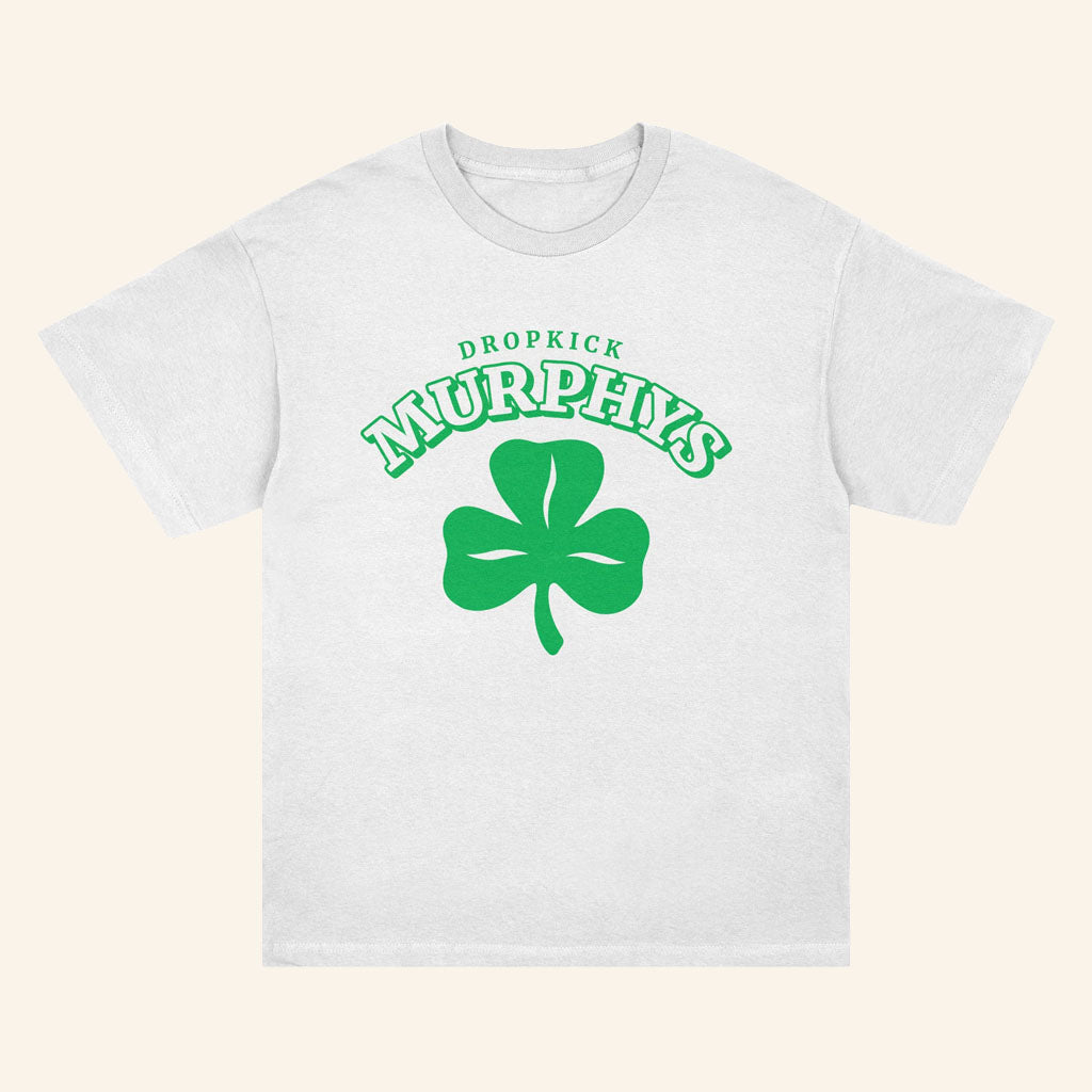 Dropkick Murphys Merch 2026 ShamROCK Logo T-Shirt Present Ideas For Music Lovers