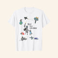 Helldivers 2 Merch 2026 Thank You Helldivers Kids Doodle Video Game T-Shirt Gift For Gamers