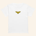 Wonder Woman Merch 2026 Logo T-Shirt White Wonder Woman Shirt Gift For DC Comic Fans