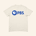 PBS Merch 2026 PBS Blue Logo T-Shirt Public Media Apparel Gift For Supporters