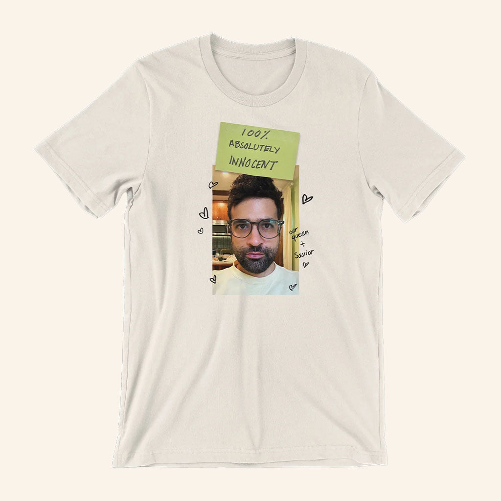 The Try Guys Merch 2026 100 Percent Absolutely Innocent T-Shirt Gift For TV Show Fans
