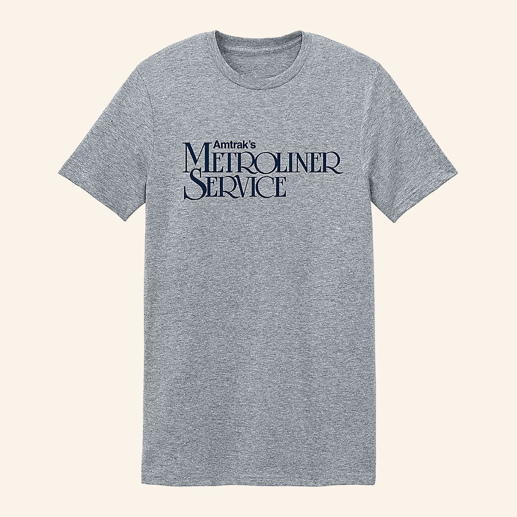 Amtrak Merch 2026 Metroliner Service T-Shirt Amtrak Shirt Gift For Men Women