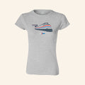 Amtrak Merch 2026 Retro Silver F40 T-Shirt Amtrak Shirt Best Gift For Sisters