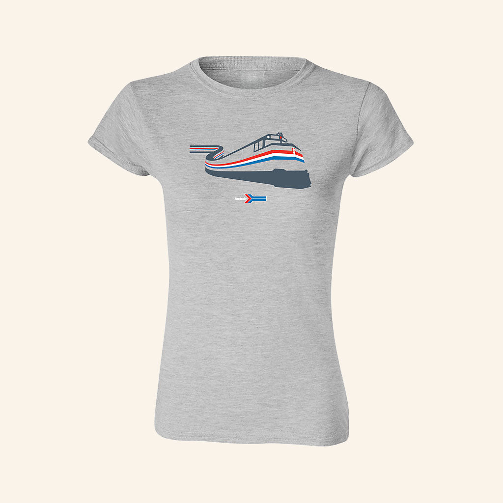Amtrak Merch 2026 Retro Silver F40 T-Shirt Amtrak Shirt Best Gift For Sisters