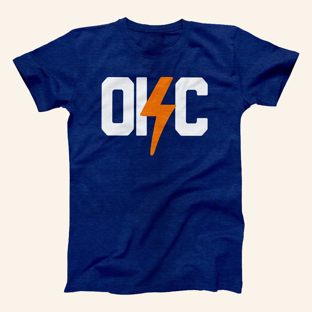 Opolis Clothing Merch 2026 OKC Bolt T-Shirt Unique Gift For Boyfriend