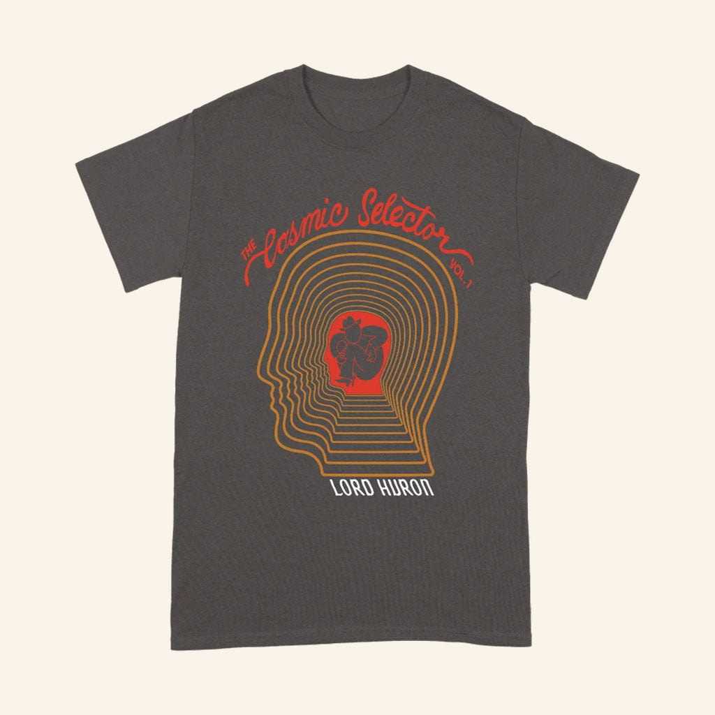 Lord Huron Merch 2026 Aura T-Shirt The Cosmic Selector Vol 1 Tour Shirt Gift For Rock Fans
