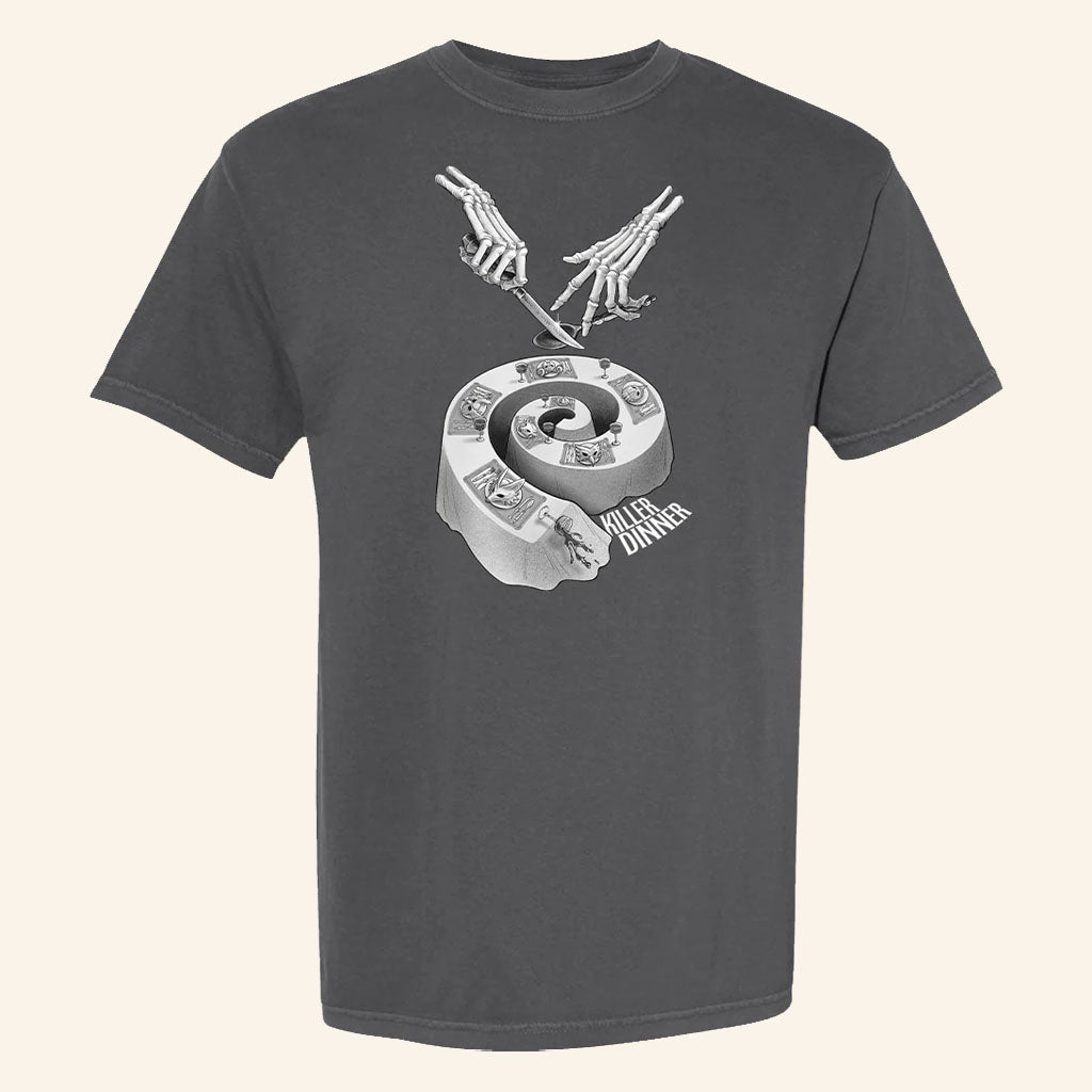 The Try Guys Merch 2026 Killer Dinner T-Shirt Present Ideas For Husband
