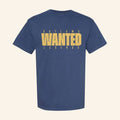 Broadway Merch 2026 WANTED Show T-Shirt Outlaws Legends Shirt Gift For Fans