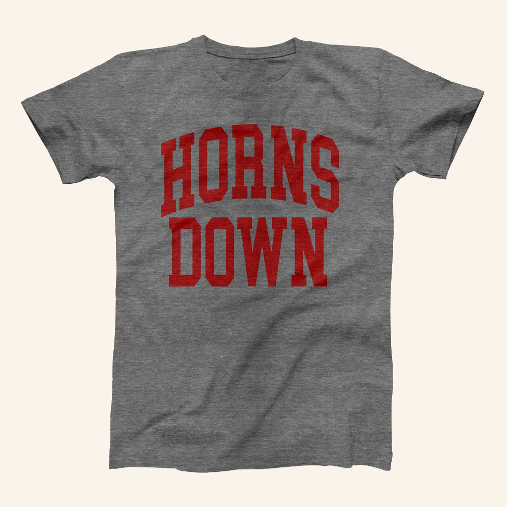 Opolis Clothing Merch 2026 Horns Down T-Shirt Gift Ideas For Brothers