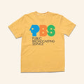 PBS Merch PBS 1970s Logo T-Shirt Public Broadcasting Service Tee Gift For Viewers