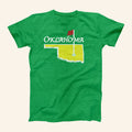 Opolis Clothing Merch 2026 Oklahoma Master T-Shirt Gift Idea For Golf Lovers