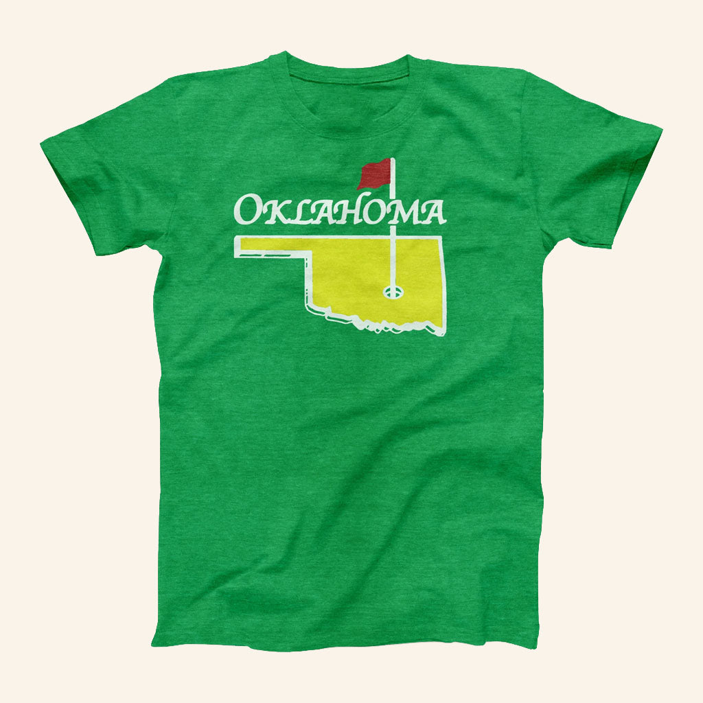 Opolis Clothing Merch 2026 Oklahoma Master T-Shirt Gift Idea For Golf Lovers