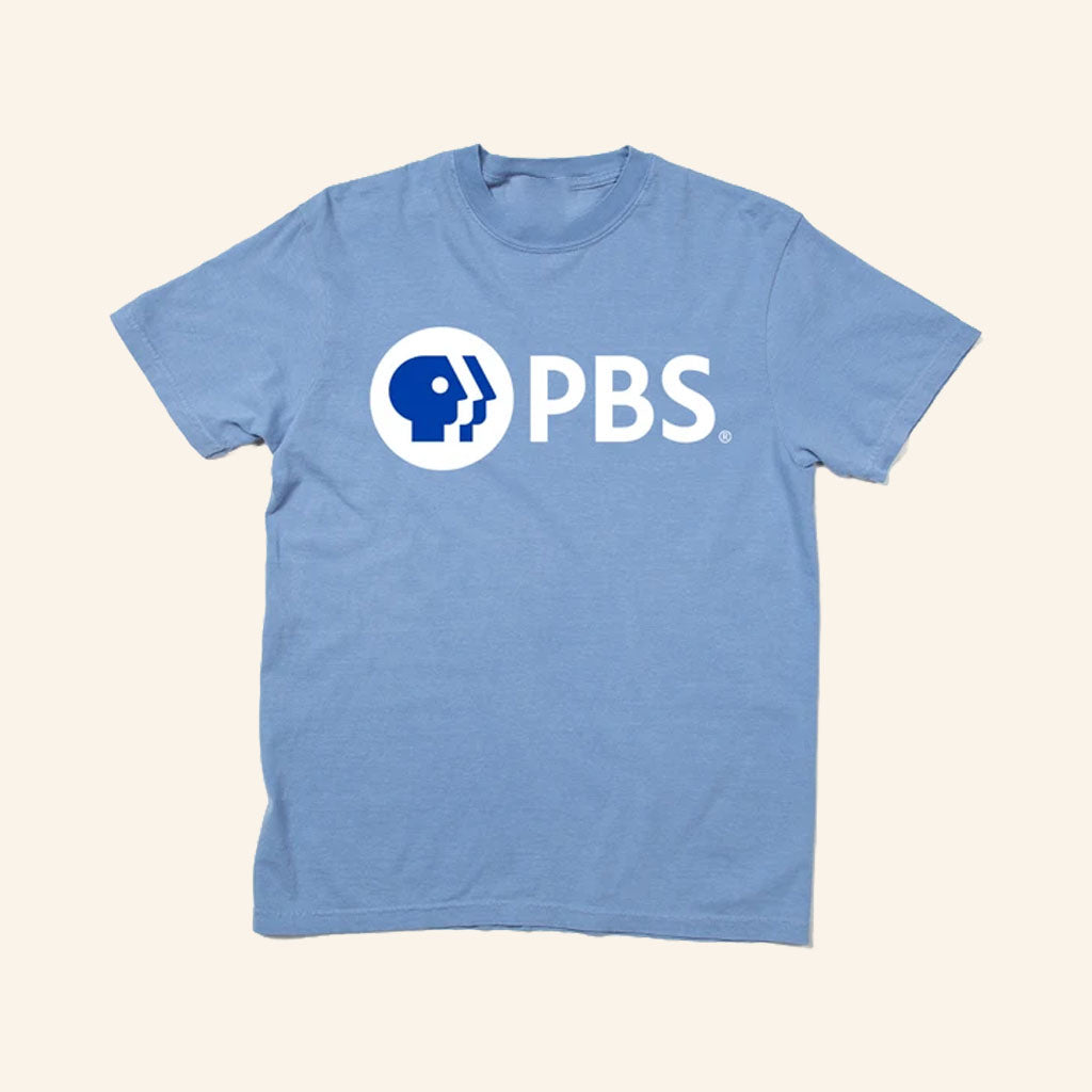 PBS Merch 2026 PBS White Logo T-Shirt Best Gift For PBS Supporters