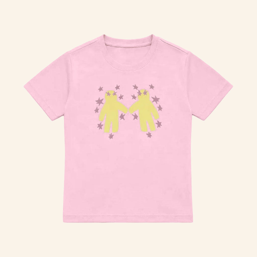 Out Of Character Merch 2026 Hold My Hand T-Shirt Birthday Gift For Besties