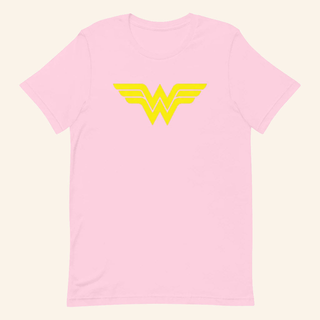 Wonder Woman Merch 2026 Logo T-Shirt Wonder Woman Shirt DC Comics Merch Gift For Her