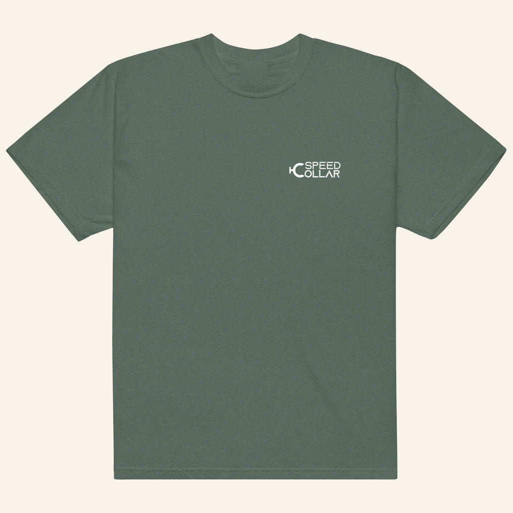 Speed Collar Shirt Minimal Logo T-Shirt Birthday Gift Ideas For Brothers