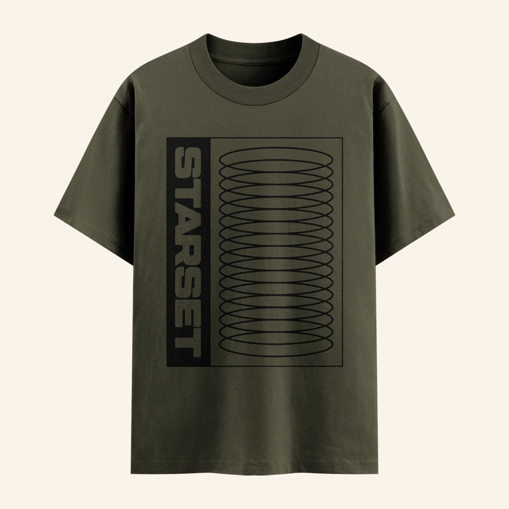 Starset Merch 2026 Coil T-Shirt Starset Shirt Rock Band Apparel Gifts For Fans