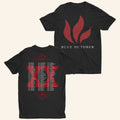 Blue October Merch 2026 Foiled 20th Anniversary World Tour T-Shirt Presents For Rock Lovers