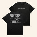 Don Broco Merch 2026 2000 Trees Black T-Shirt Gift Ideas For Rock Music Lovers