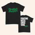 Dropkick Murphys Merch 2026 Fighting Nazis Since '96 T-Shirt Black Gift For Punk Band Fans