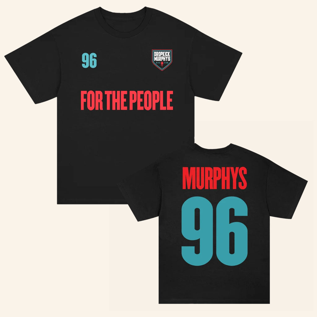 Dropkick Murphys Merch 2026 For The People T-Shirt Music Related Gifts For Men