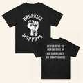 Dropkick Murphys Merch 2026 Never Give Up T-Shirt Black Gifts For Music Nerds