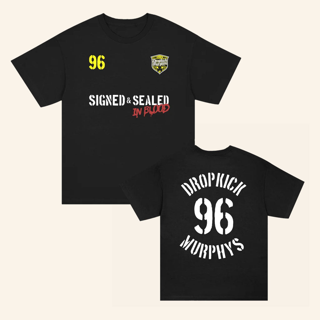 Dropkick Murphys Merch 2026 Signed And Sealed In Blood T-Shirt Gift Ideas For Brothers
