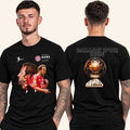 Harry Kane From Bayern Munich Is The New Ballon D'or 2026 T-Shirt Harry Kane Merch Fan Gifts
