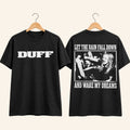 Hilary Duff Merch Let The Rain Fall Down And Wake My Dreams T-Shirt 2026 Gift For Music Lover