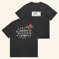 IGIN Merch 2026 Globe T-Shirt Where Smiles Begin Shirt BTS Jin Merch Present For Army