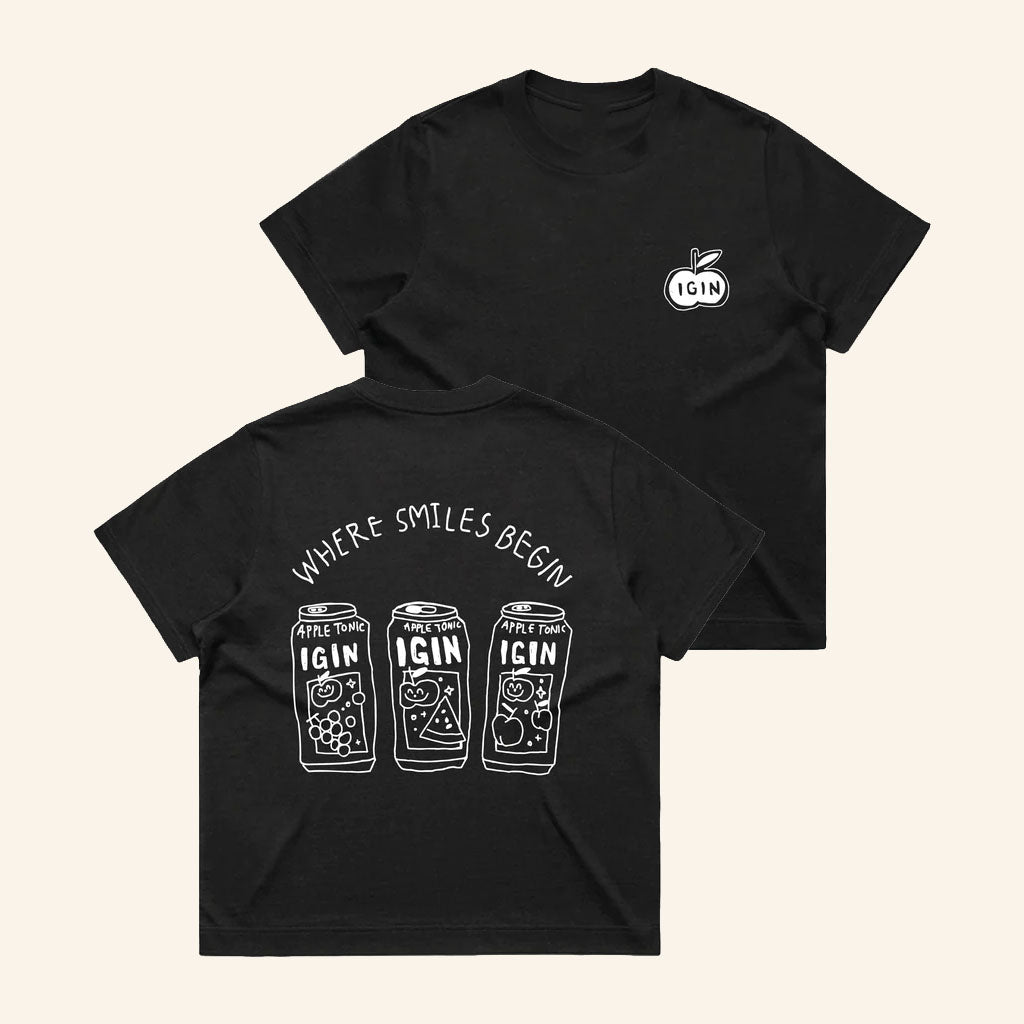 IGIN Merch 2026 Where Smiles Begin T-Shirt BTS Jin Merch Birthday Ideas For Boyfriend