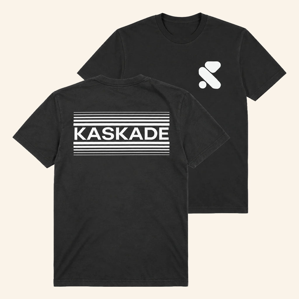 Kaskade Merch 2026 Black Core Logo T-Shirt Kaskade Shirt Unique Gifts For Husband