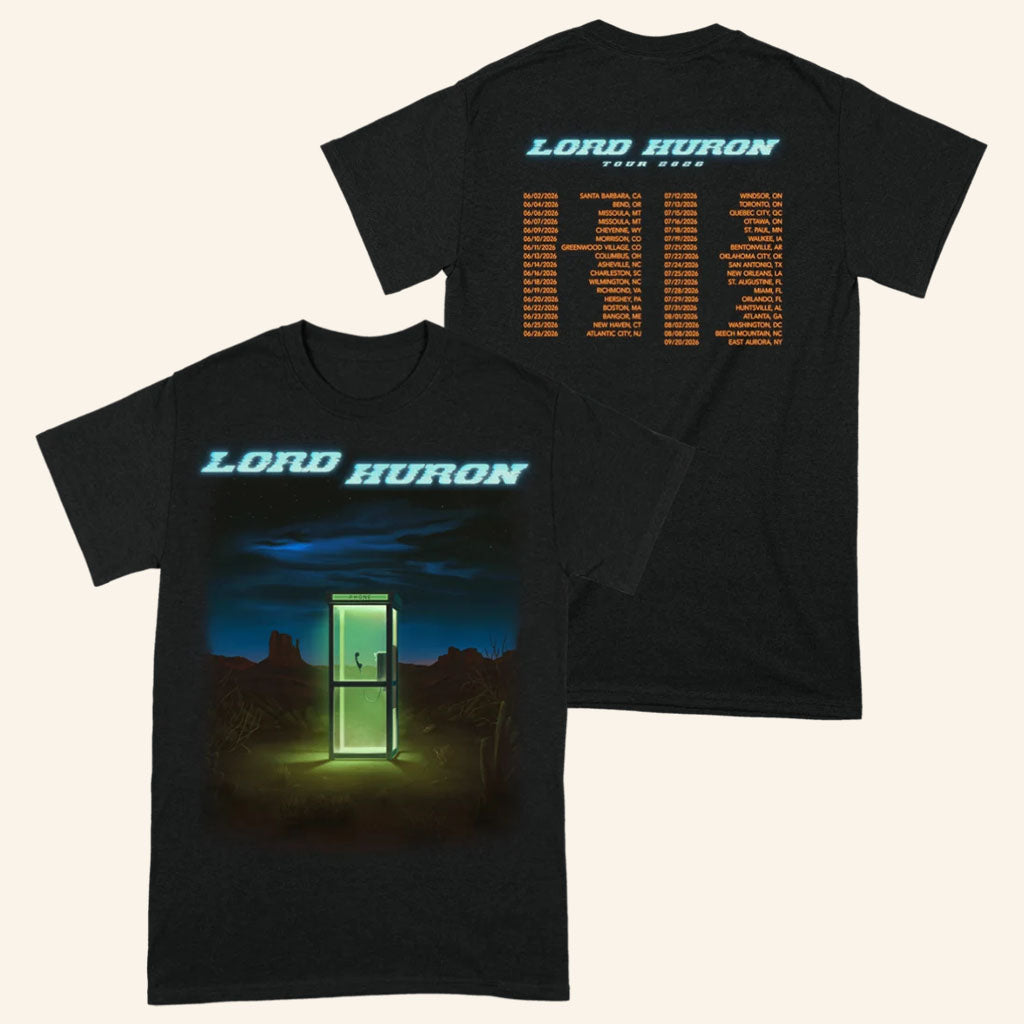 Lord Huron Merch 2026 Lord Huron Tour T-Shirt Cool Gifts For Rock Lovers