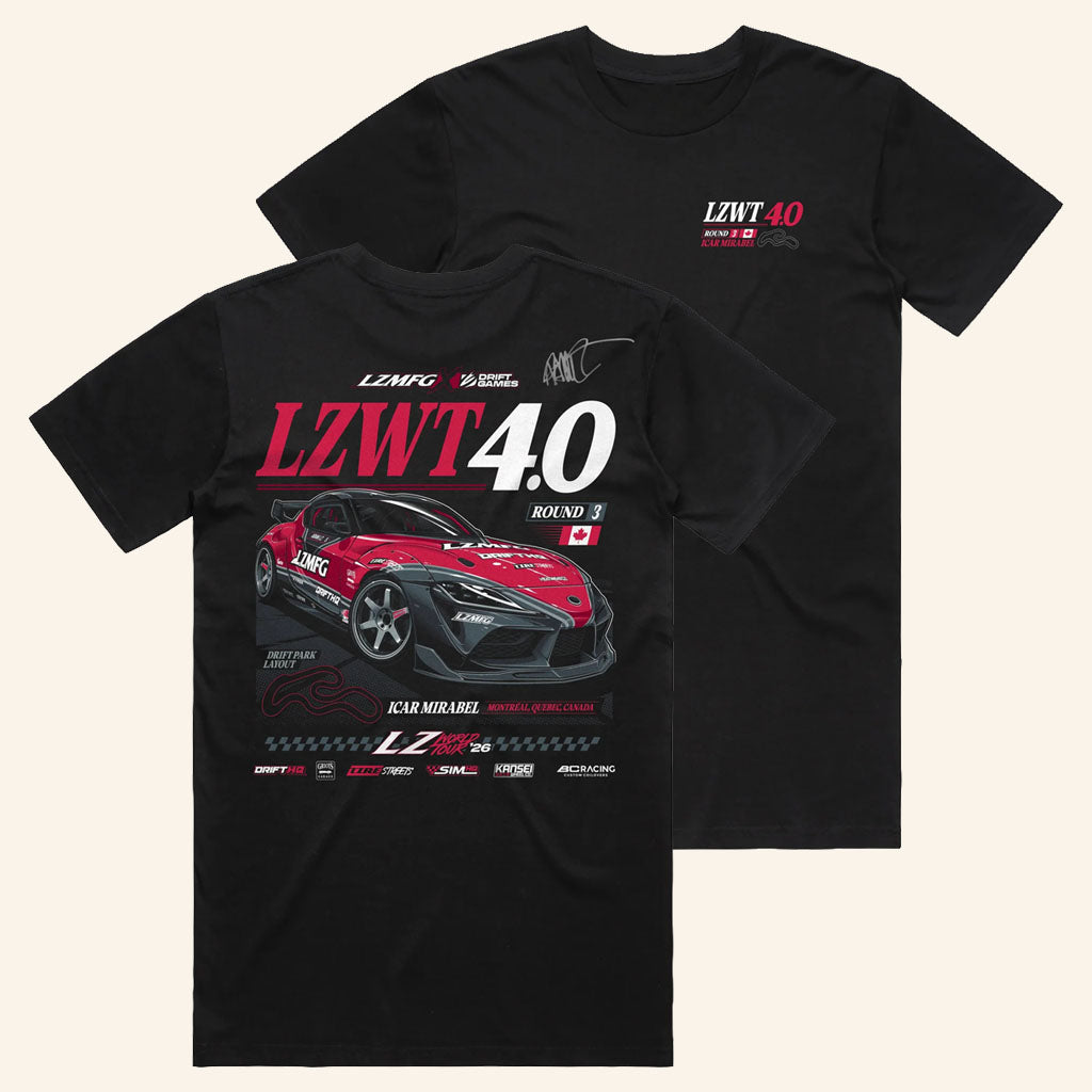 LZMFG Merch 2026 Signed Canada Supra T-Shirt LZWT 26 Shirt Gift Ideas For Husband