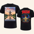 RUSH Washington DC Concert T-Shirt 2026 Fifty Something Tour Capital One Arena Tee RUSH Merch