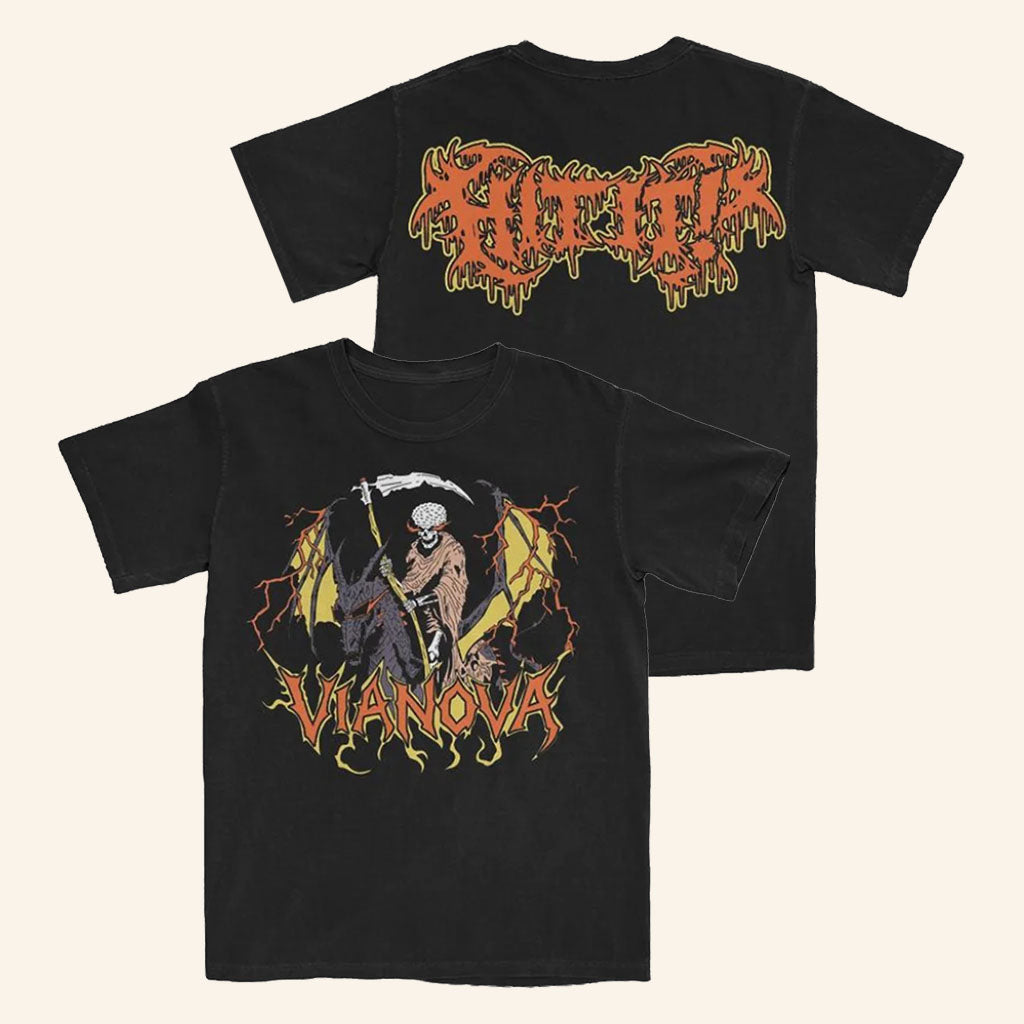 Vianova Merch 2026 Dragon Reaper Hit It T-Shirt Music Lover Gift Ideas For Him
