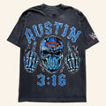 Warren Lotas X WWE Merch 2026 Stone Cold Fingers Vintage T-Shirt Gift Ideas For Him