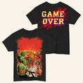 Xavleg Merch 2026 Game Over T-Shirt Presents For People Who Like Music